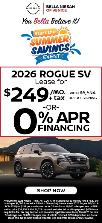 2026 Rogue SV